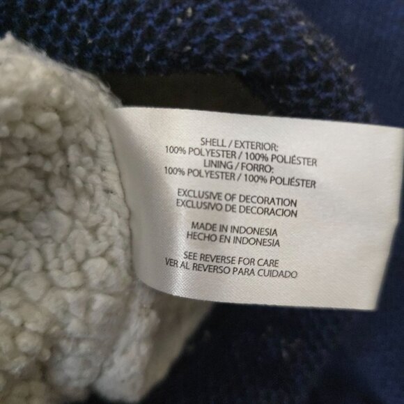 Orvis Men's 1/4 Zip Fleece Lined Men's Medium Pullover Sweater Jumper - Picture 8 of 8